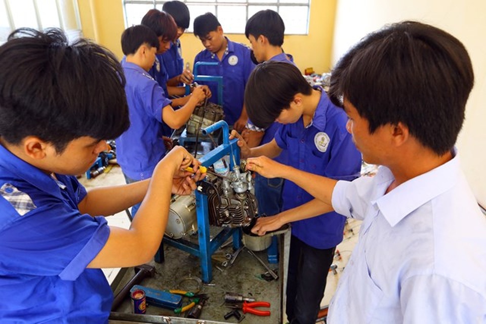 Chuẩn đầu ra khối đào tạo nghề: Vẫn nhiều rào cản - 1 Chuẩn đầu ra khối đào tạo nghề: Vẫn nhiều rào cản - 1