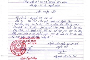 Vụ 200 công nhân thất nghiệp: Xã trả lại tiền cho doanh nghiệp