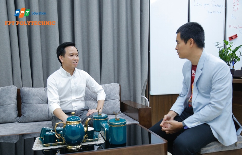 Tập đoàn Hồ Gươm bắt tay FPT Polytechnic đào tạo nguồn nhân lực chất lượng - 2 Tập đoàn Hồ Gươm bắt tay FPT Polytechnic đào tạo nguồn nhân lực chất lượng - 2