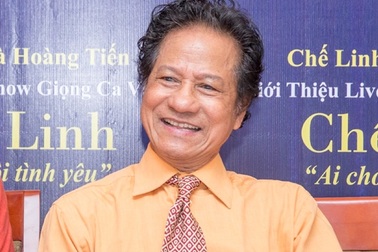 Danh ca Chế Linh tái ngộ khán giả