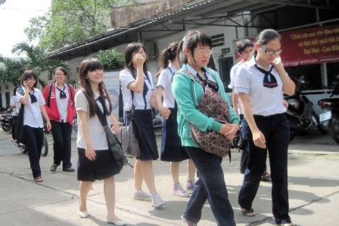 TPHCM: Thủ khoa tốt nghiệp THPT 2012 đạt 57 điểm 