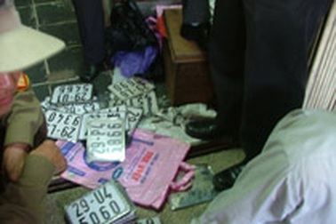 Cấp lại biển số xe bị mất trong 3 ngày