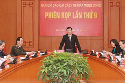 Cần có Hội đồng Bảo hiến và Hội đồng Tư pháp