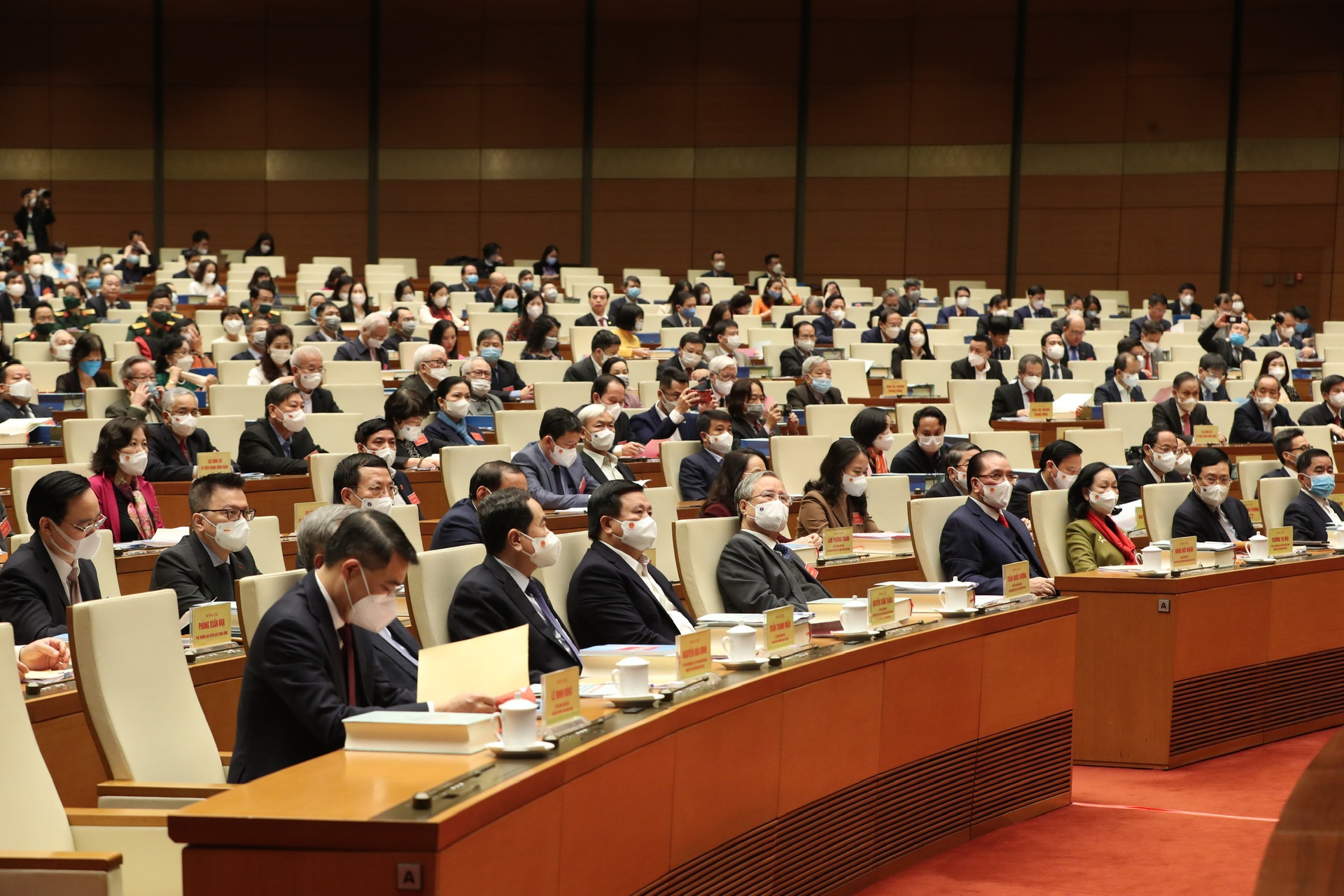 Toàn cảnh Hội nghị Văn hóa toàn quốc tại Hà Nội - 4 Toàn cảnh Hội nghị Văn hóa toàn quốc tại Hà Nội - 4