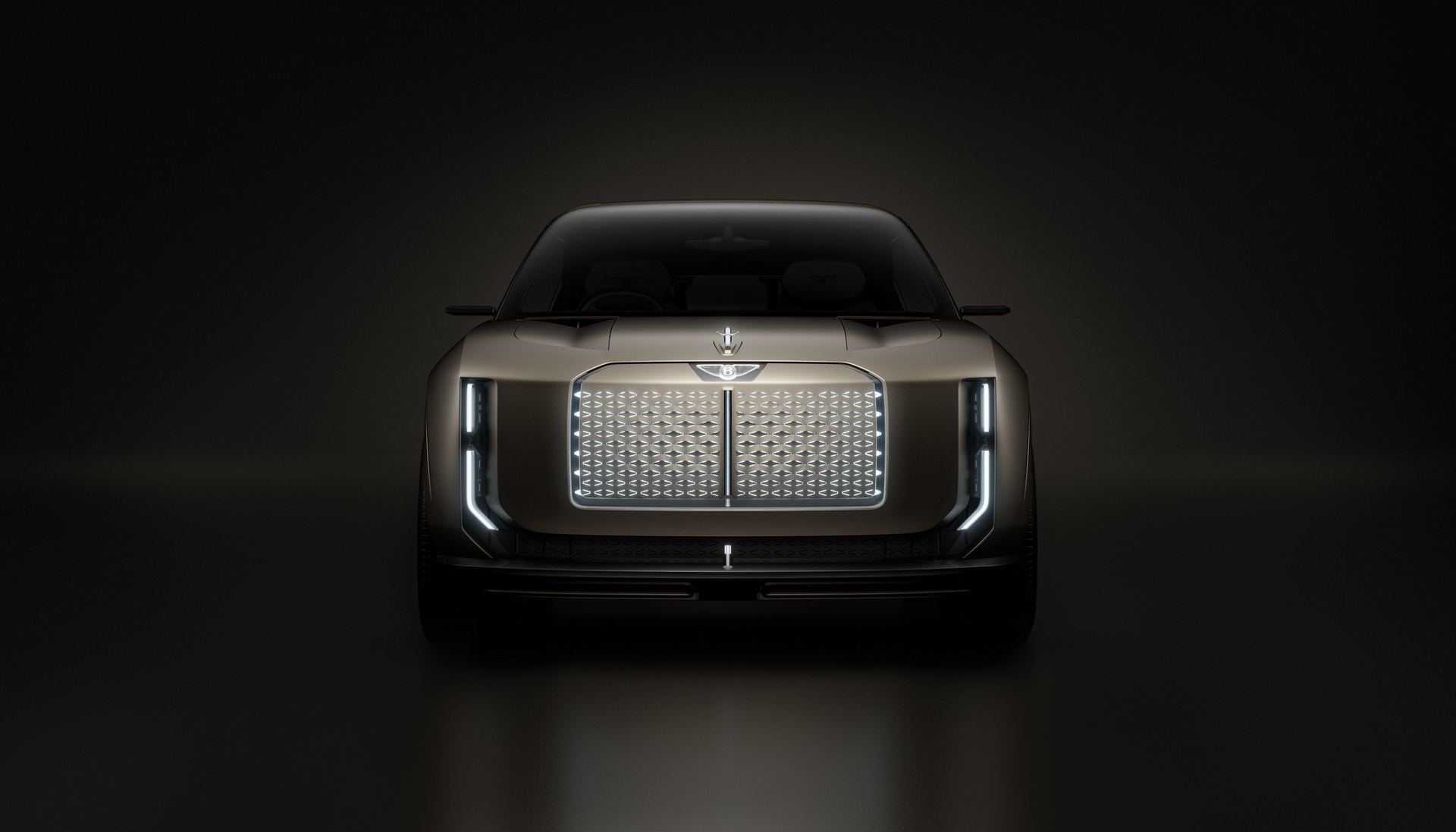 Xe điện đầu tiên của Bentley không có ghế phụ phía trước - 1 Xe điện đầu tiên của Bentley không có ghế phụ phía trước - 1