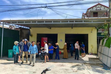 Hai vợ chồng tử vong, 2 trẻ nhỏ bất tỉnh trong quán bánh canh khóa cửa