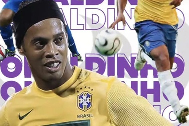 Choáng với số tiền khổng lồ Ronaldinho nhận được ở Indonesia