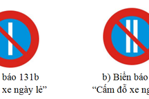 Đà Nẵng cấm đỗ xe ngày chẵn, ngày lẻ tại 10 tuyến đường