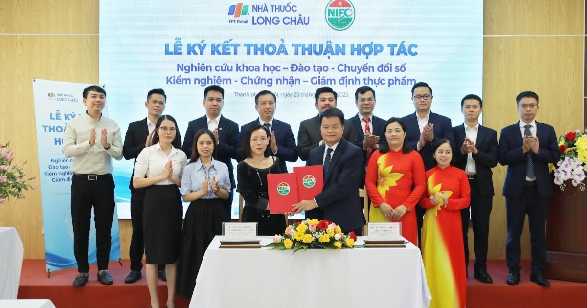 Long Châu hợp tác, tiên phong kiểm tra kép sản phẩm vì sức khỏe người dùng