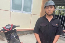 Kẻ cướp tiệm vàng bị cảnh sát bắt sau 40 phút gây án