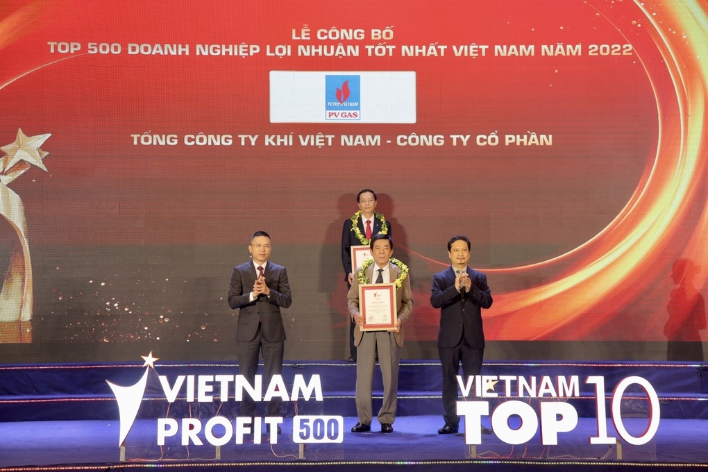 Petrovietnam là doanh nghiệp có lợi nhuận tốt nhất Việt Nam năm 2022 - 3 Petrovietnam là doanh nghiệp có lợi nhuận tốt nhất Việt Nam năm 2022 - 3