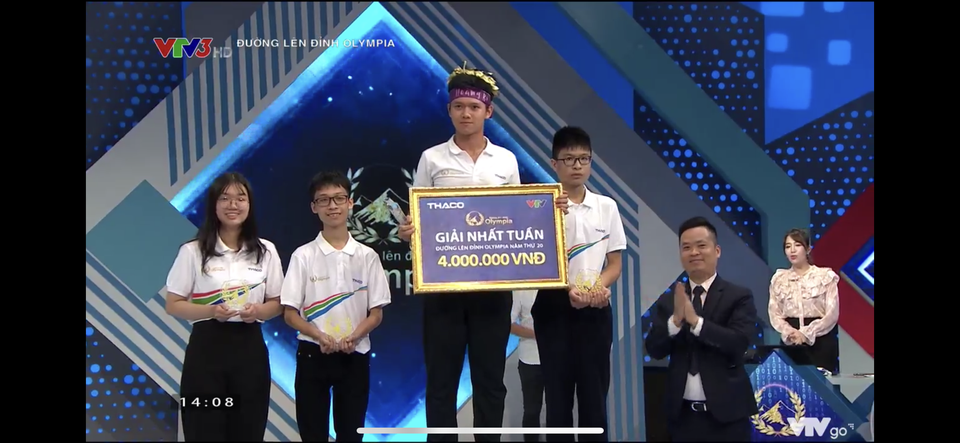 Nhà vô địch tuần Olympia gây ấn tượng với màn hip hop trên nền nhạc xổ số - 2 Nhà vô địch tuần Olympia gây ấn tượng với màn hip hop trên nền nhạc xổ số - 2