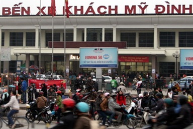 Bài 25: Sở GTVT Hà Nội tiến hành “đại phẫu” vụ “vỡ trận” bến xe Mỹ Đình