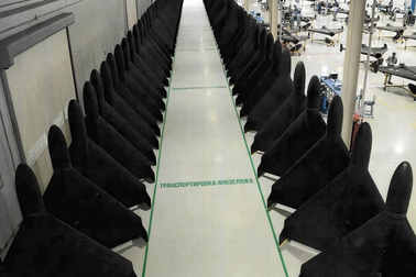 Xuất hiện hình ảnh bên trong nhà máy Nga sản xuất "sát thủ bầu trời"?