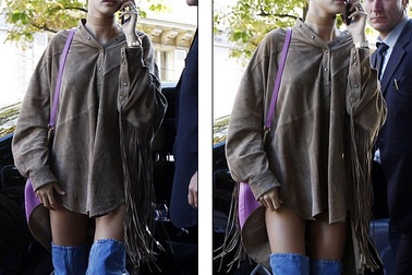 Chân dài người Mỹ sành điệu với phong cách Bohemian