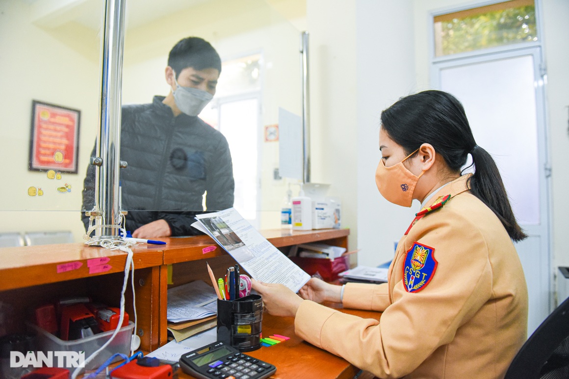 Những bông hồng vàng của CSGT Hà Nội - 8 Những bông hồng vàng của CSGT Hà Nội - 8