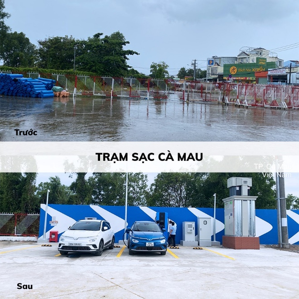 Xuyên Việt bằng ô tô điện, bất ngờ khi thấy trạm sạc ở khắp nơi - 3 Xuyên Việt bằng ô tô điện, bất ngờ khi thấy trạm sạc ở khắp nơi - 3