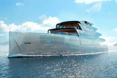 Siêu du thuyền "tàng hình" phục vụ giới siêu giàu bí mật đi khắp thế giới
