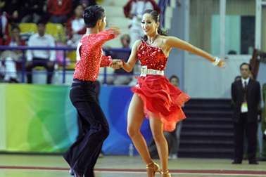 Dance Sport bất ngờ giành HCV cho Việt Nam