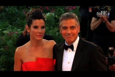 George Clooney và Sandra Bullock dự LHP Venice