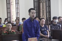 Tên cướp ngân hàng sắm xe "thần sấm" lĩnh án tù chung thân