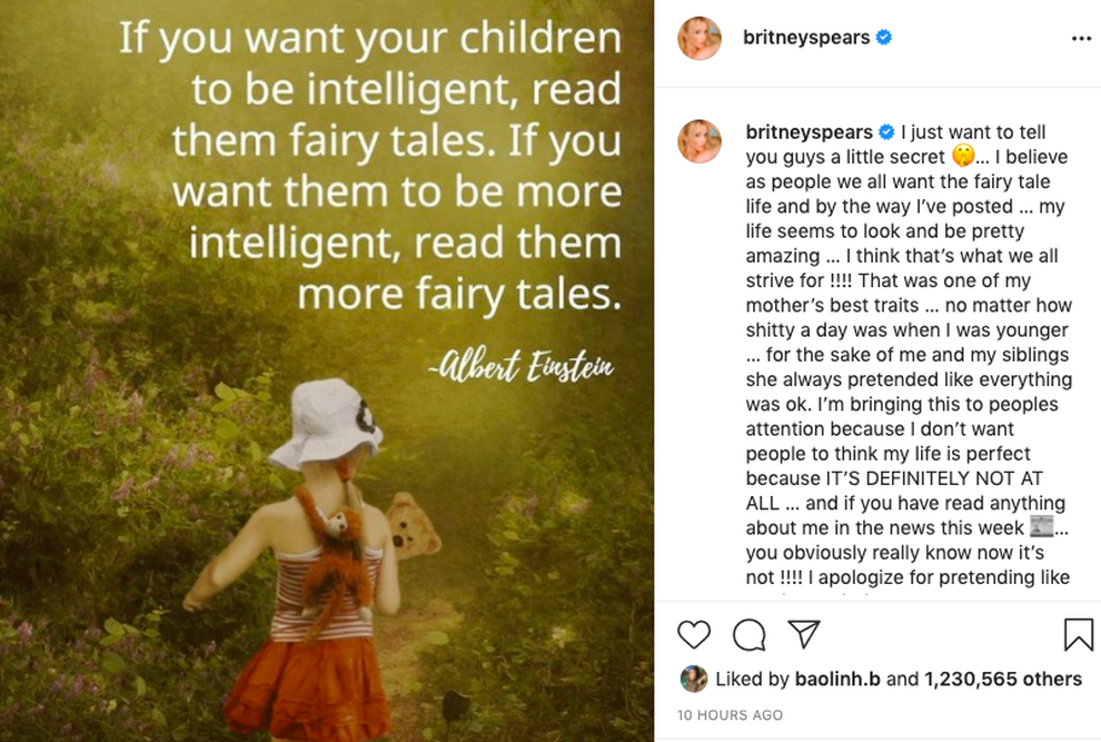 Chuyên gia nói gì về khả năng được tự do của Britney Spears? - 4 Chuyên gia nói gì về khả năng được tự do của Britney Spears? - 4
