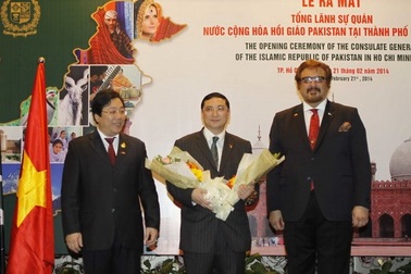  Ra mắt Tổng lãnh sự quán Pakistan tại Thành phố Hồ Chí Minh