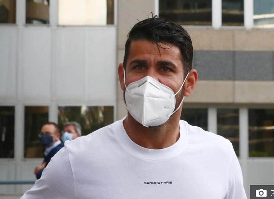 Tiền đạo Diego Costa dương tính với SAR-CoV-2 - 1 Tiền đạo Diego Costa dương tính với SAR-CoV-2 - 1