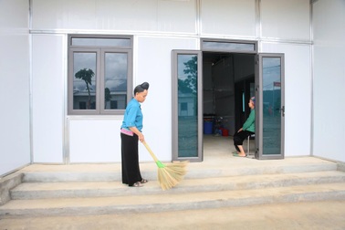24 hộ dân vùng lũ Lai Châu được nhận nhà mới