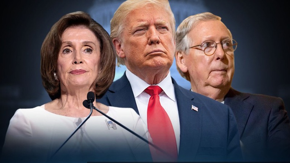 4 kịch bản phá vỡ bế tắc về phiên luận tội Trump ở Thượng viện - 1 4 kịch bản phá vỡ bế tắc về phiên luận tội Trump ở Thượng viện - 1