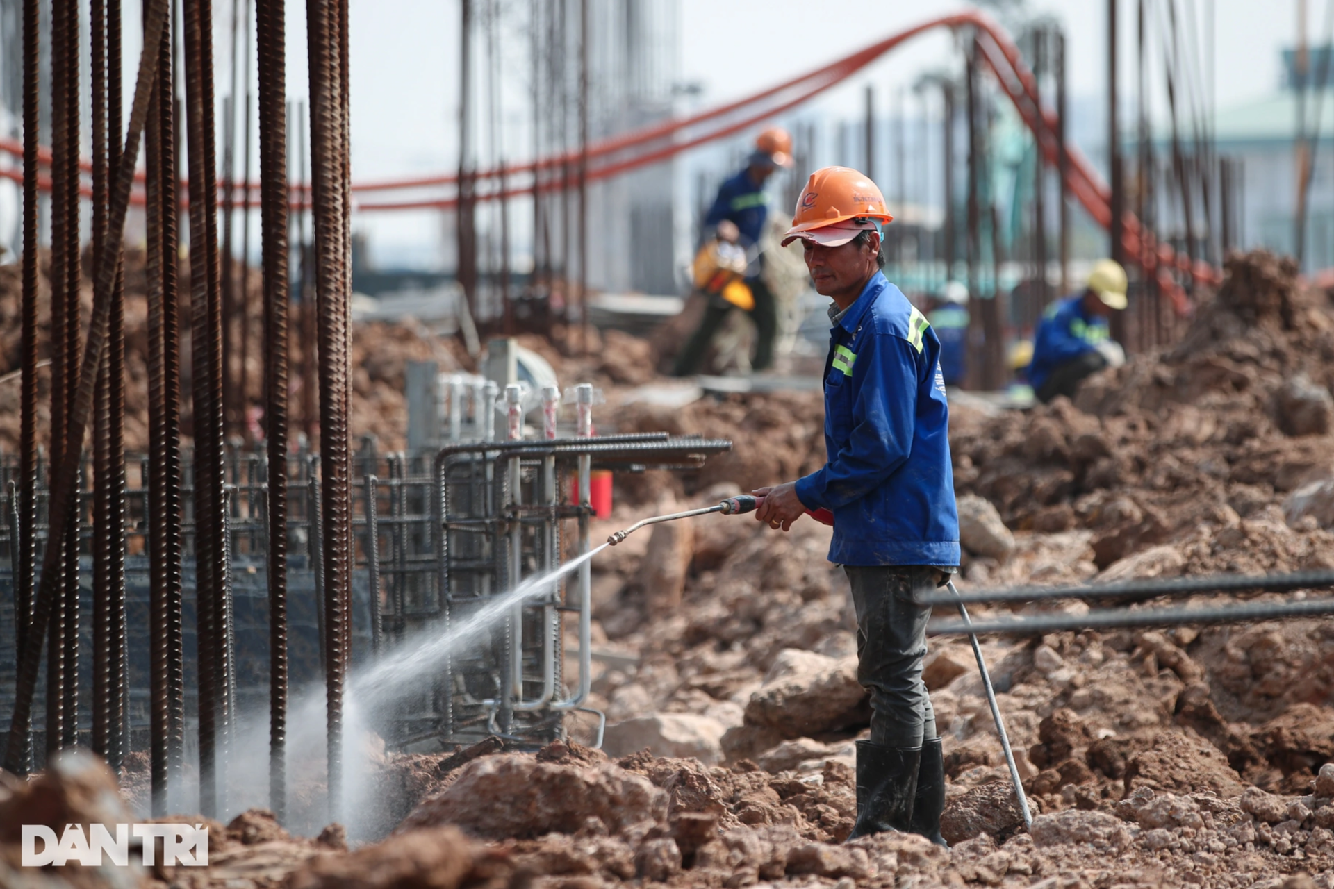 Công trường nhà ga giải cứu sân bay Tân Sơn Nhất dần lộ diện - 7 Công trường nhà ga giải cứu sân bay Tân Sơn Nhất dần lộ diện - 7