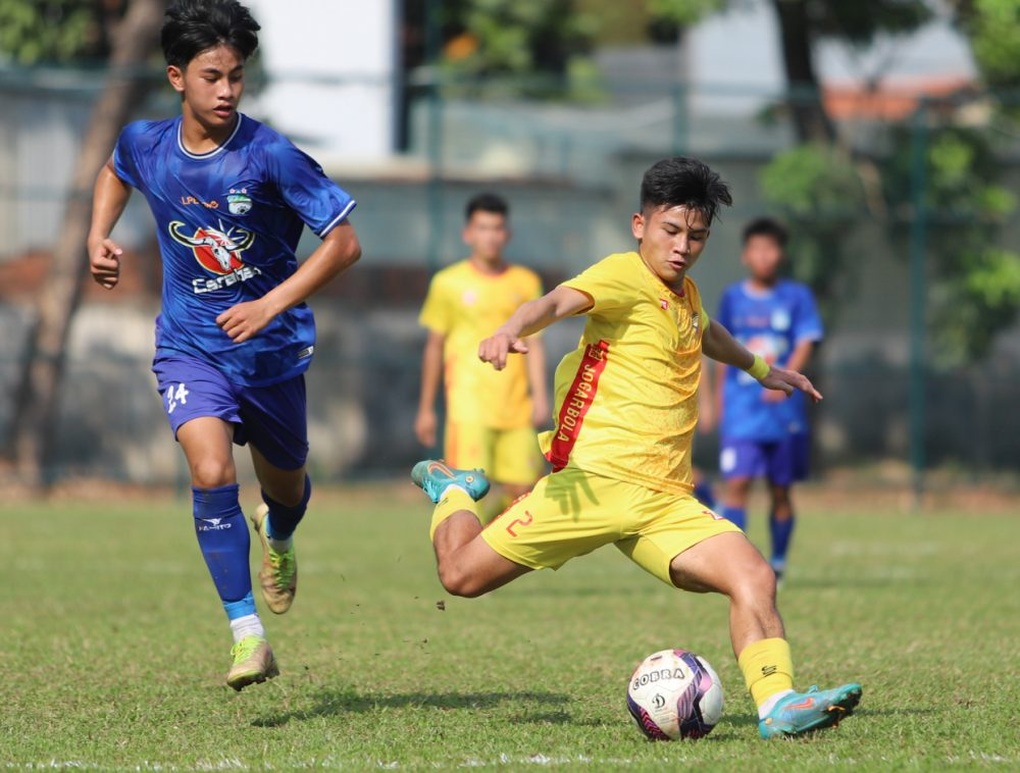 Xác định các cặp đấu tứ kết giải U19 Quốc gia 2024 - 1 Xác định các cặp đấu tứ kết giải U19 Quốc gia 2024 - 1