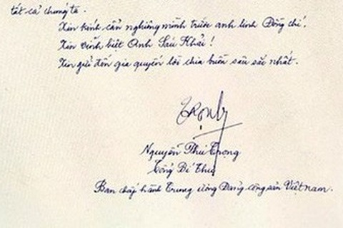 Xúc động những lời tiễn biệt nguyên Thủ tướng Phan Văn Khải