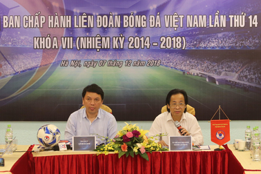 Cựu tiền đạo Lê Công Vinh không tranh cử ghế Ban chấp hành VFF