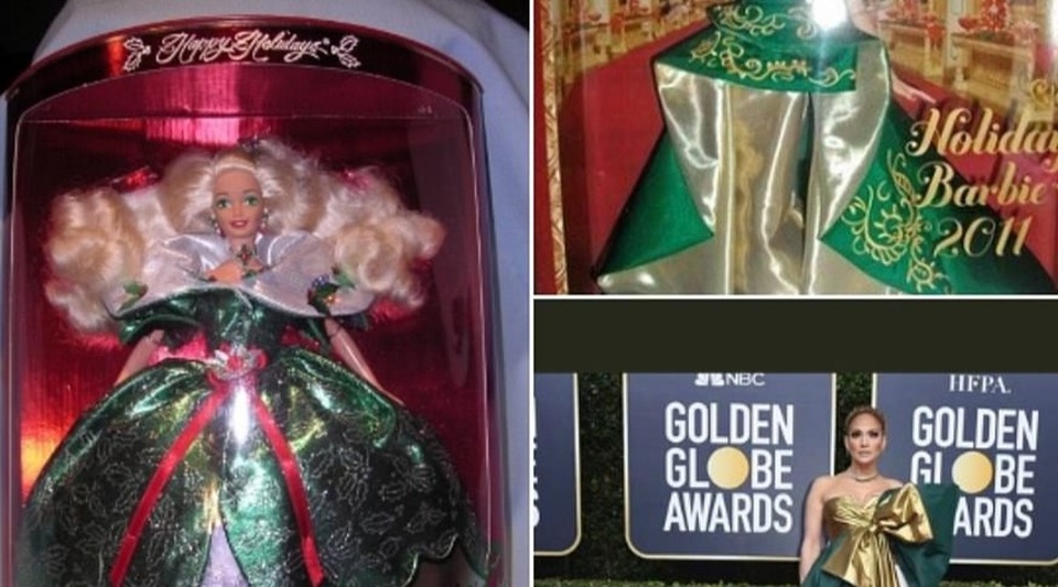 Jennifer Lopez lọt top sao mặc xấu tại lễ trao giải Quả Cầu Vàng - 7 Jennifer Lopez lọt top sao mặc xấu tại lễ trao giải Quả Cầu Vàng - 7