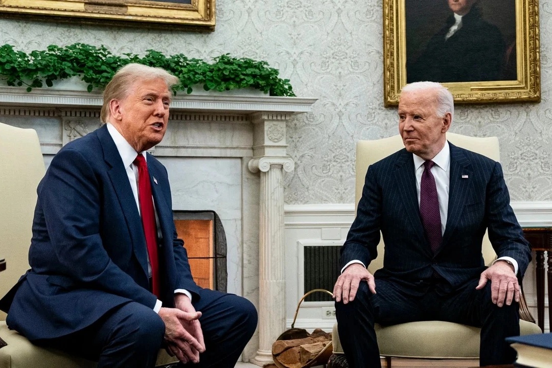 Ông Biden duyệt bản ghi nhớ bí mật về an ninh trước khi ông Trump nhậm chức - 1