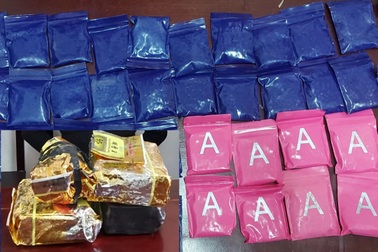 Bị bắt vì buôn 4 kg ma túy đá, lộ 10.000 viên hồng phiến chôn trong rừng