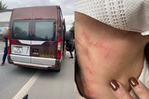 Nữ hành khách kể phút bị nhà xe Quảng Ninh bóp cổ, bỏ rơi giữa cao tốc