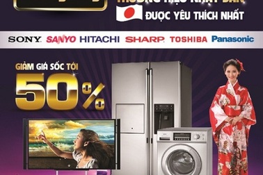 Hàng hiệu Nhật giảm giá tới 50% tại DigiCity