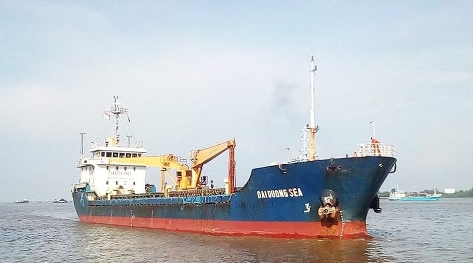12 thuyền viên trên tàu đang neo đậu ở cảng Vũng Tàu dương tính SARS-CoV-2 - 1 12 thuyền viên trên tàu đang neo đậu ở cảng Vũng Tàu dương tính SARS-CoV-2 - 1