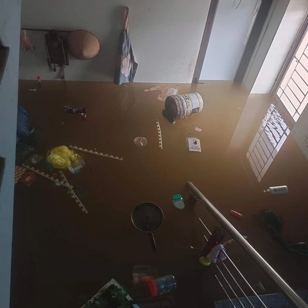 Xả lũ hồ Thác Bà gây ngập, thiệt hại nhiều tài sản của người dân ở Yên Bái - 4 Xả lũ hồ Thác Bà gây ngập, thiệt hại nhiều tài sản của người dân ở Yên Bái - 4