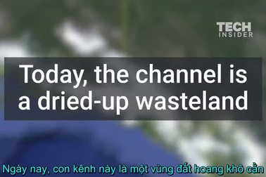 Lý giải nguyên nhân khiến dòng sông cổ ở Canada biến mất chỉ trong 4 ngày