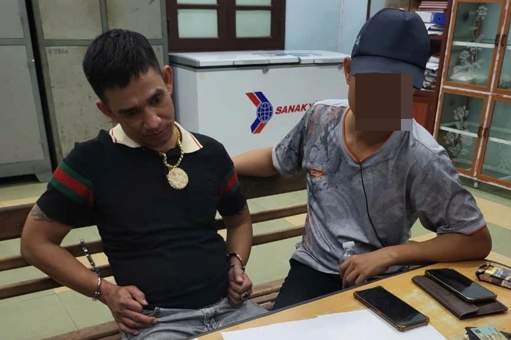 Bố già Trần Bảo Quốc bị bắt tại Đà Nẵng cùng hàng ký ma túy - 1 Bố già Trần Bảo Quốc bị bắt tại Đà Nẵng cùng hàng ký ma túy - 1
