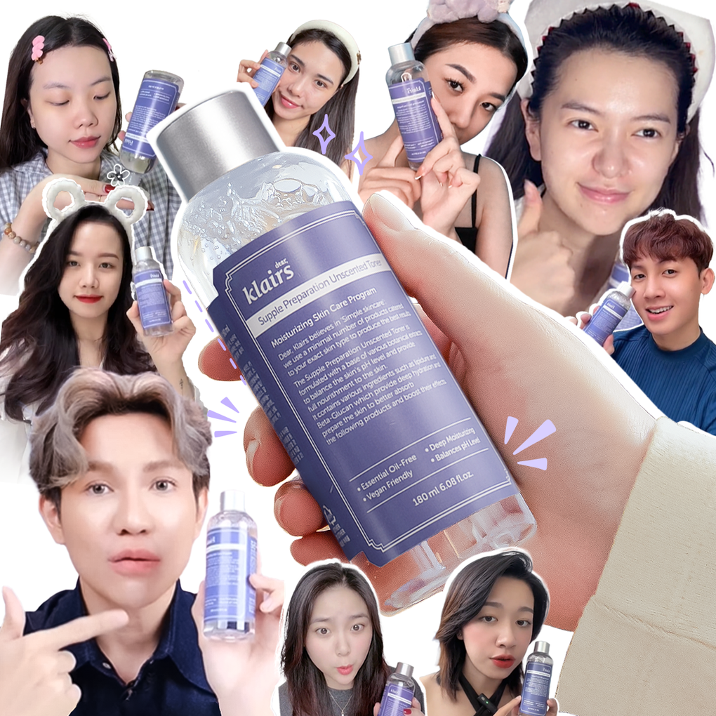 Lý do Toner Dear, Klairs được yêu thích - 1 Lý do Toner Dear, Klairs được yêu thích - 1