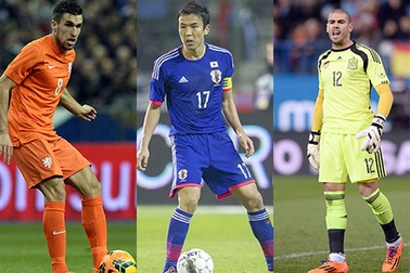 Đội hình “sao sáng” lỡ World Cup 2014 do chấn thương