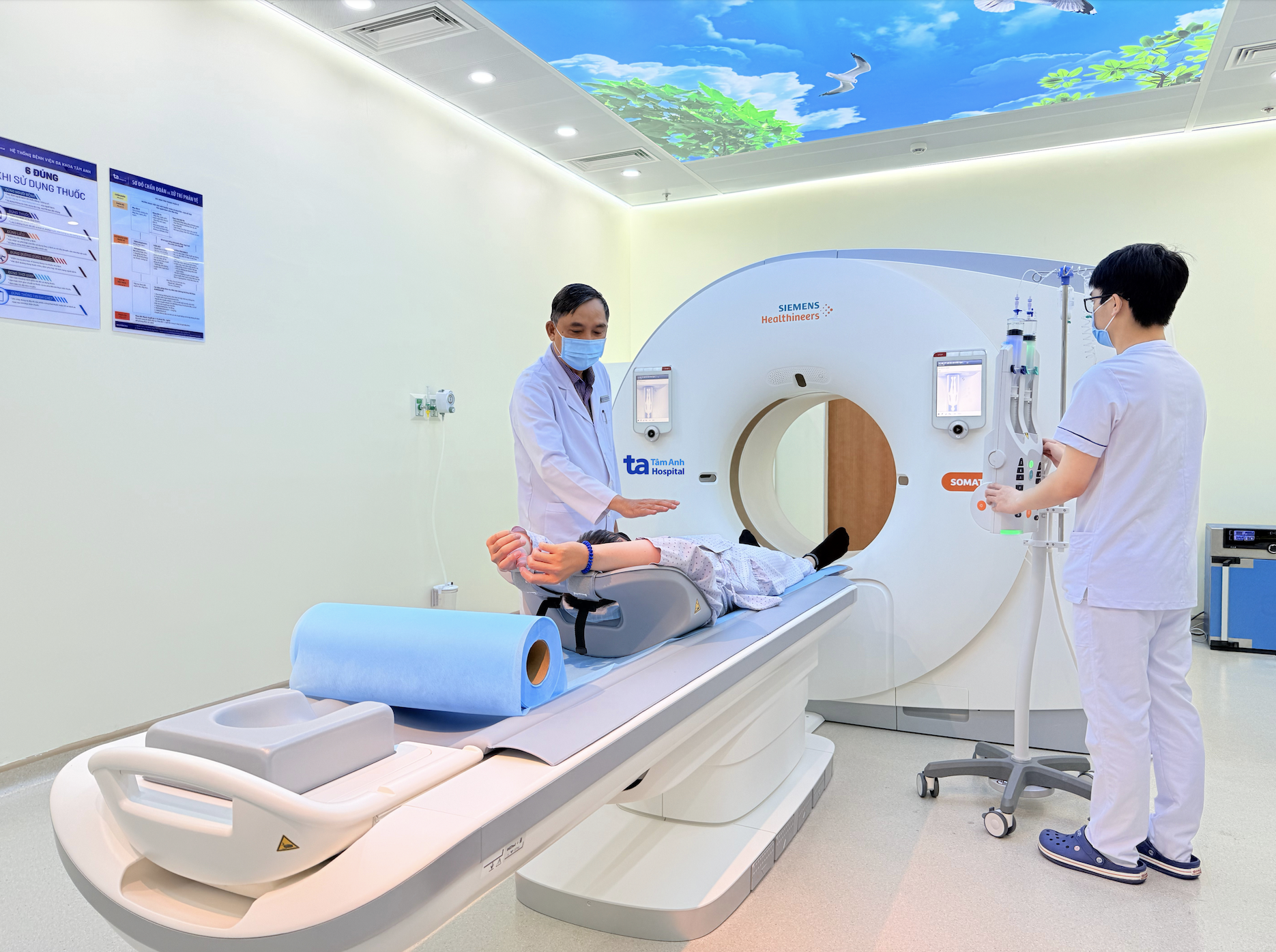 Bệnh viện Tâm Anh vận hành “siêu máy CT” chào đón “siêu đô thị” TPHCM thời đại vươn mình - 4 Bệnh viện Tâm Anh vận hành “siêu máy CT” chào đón “siêu đô thị” TPHCM thời đại vươn mình - 4