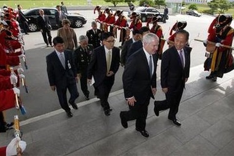 Mỹ - Hàn sẽ tập trận chung vào cuối tuần sau