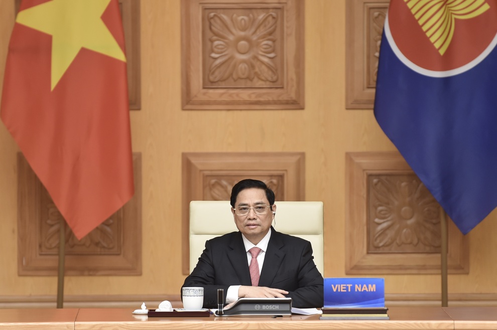 Thủ tướng nhấn mạnh quan điểm về Biển Đông tại Hội nghị ASEAN - Trung Quốc - 1 Thủ tướng nhấn mạnh quan điểm về Biển Đông tại Hội nghị ASEAN - Trung Quốc - 1