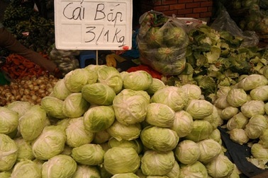 Tạ rau không mua nổi cân thịt