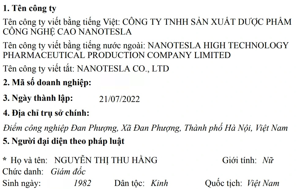 Ngân 98 bị bắt: Hé lộ điều bất thường tại công ty sản xuất ở Hà Nội - 1